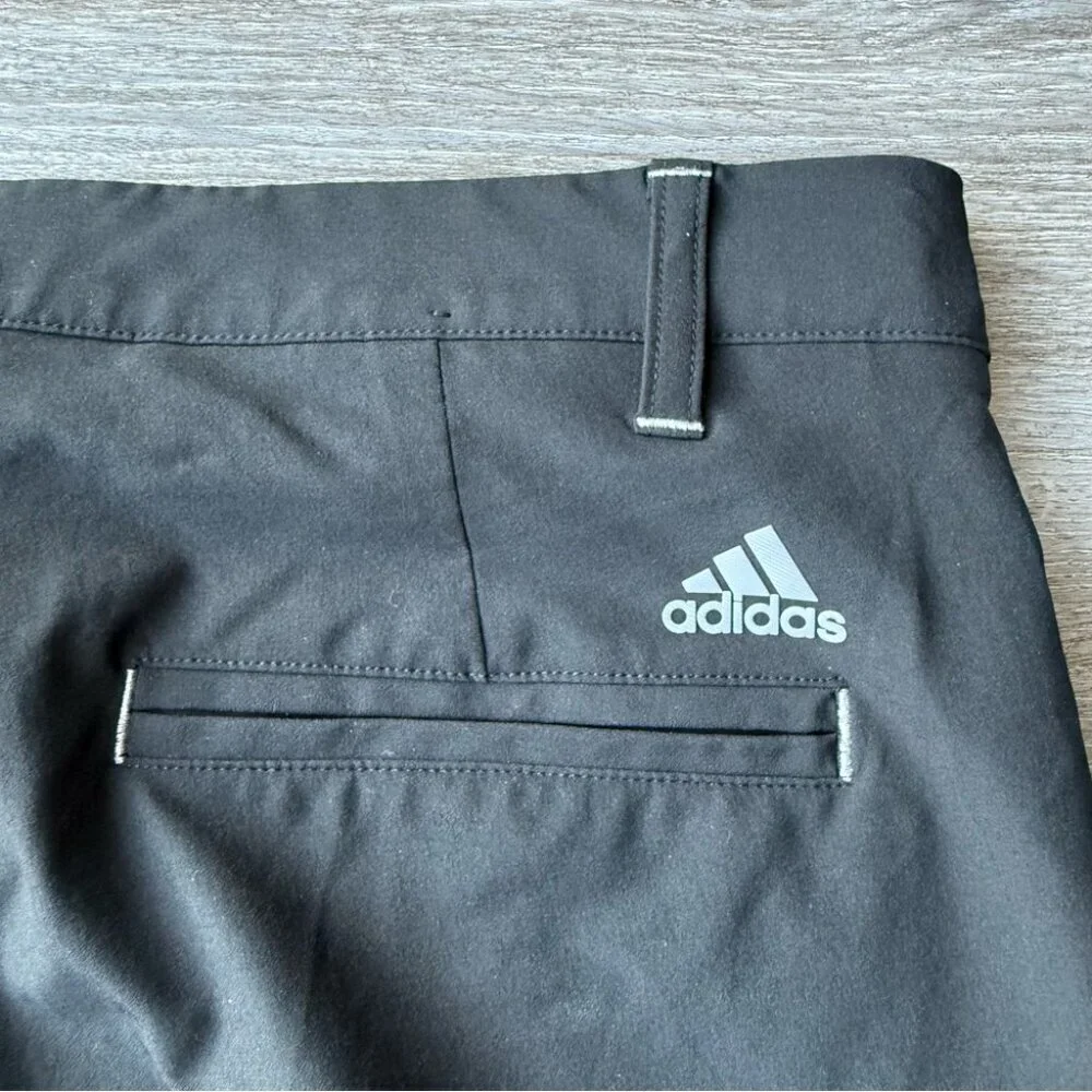 Adidas Men's Black Golf Pants